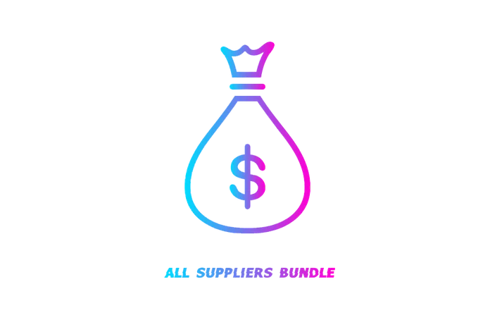 All Suppliers Bundle & Guide